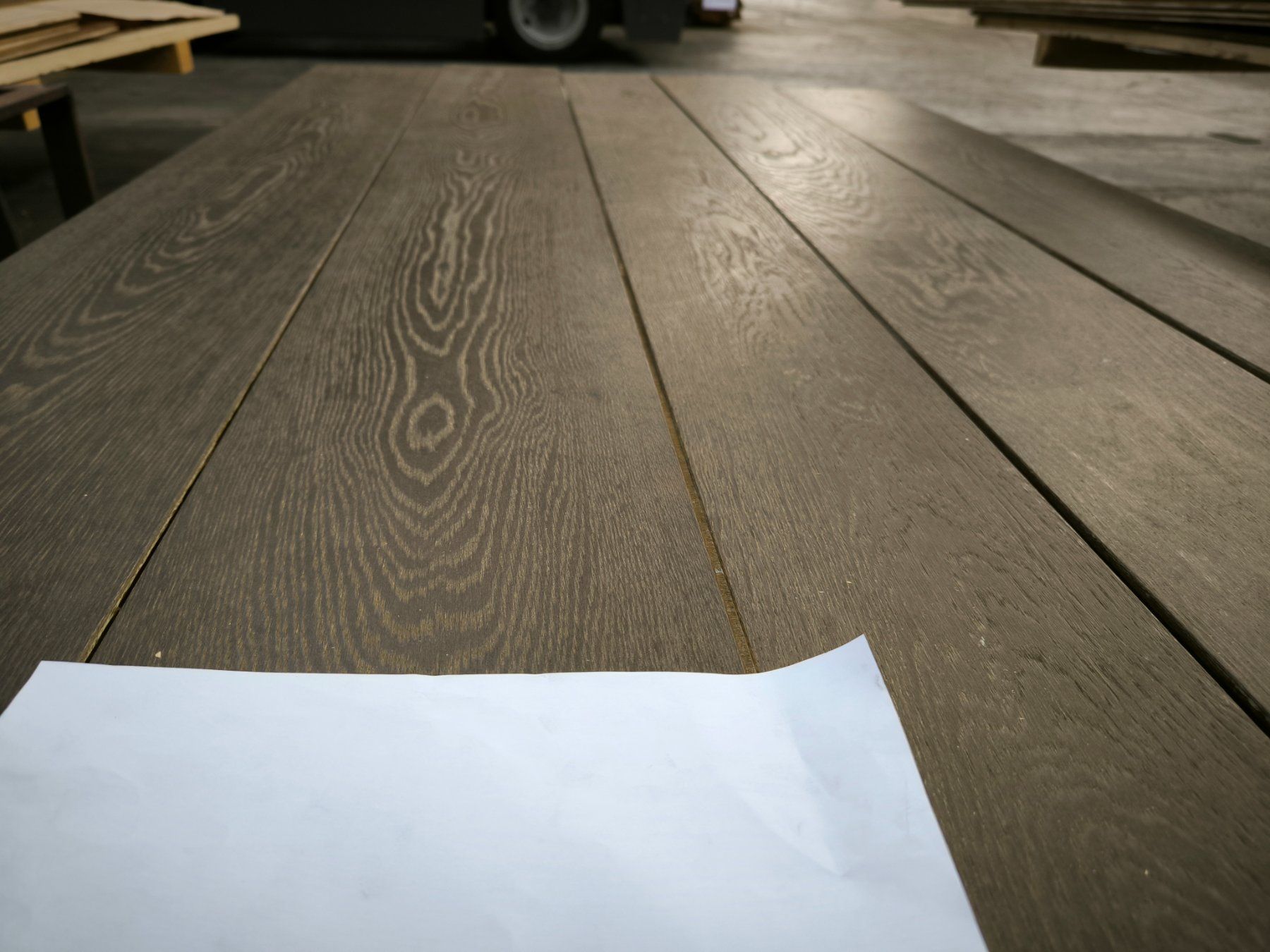 Holzartikel: 3-Schicht Parkett Eiche gebürstet, geölt – Neu (gemäss Beschreibung) aus Trübbach von atlasholz 2