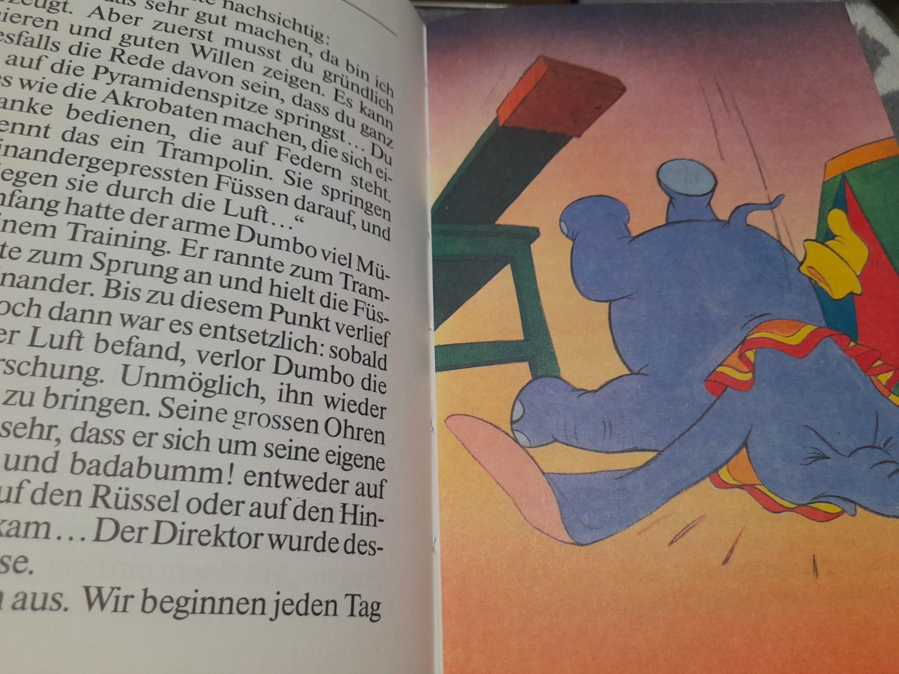 Comics: 5 Micky's Junior Buch 1985 - 87, Dumbo/Merlin/Bambi... – Gebraucht aus Eiken von Lashar 2