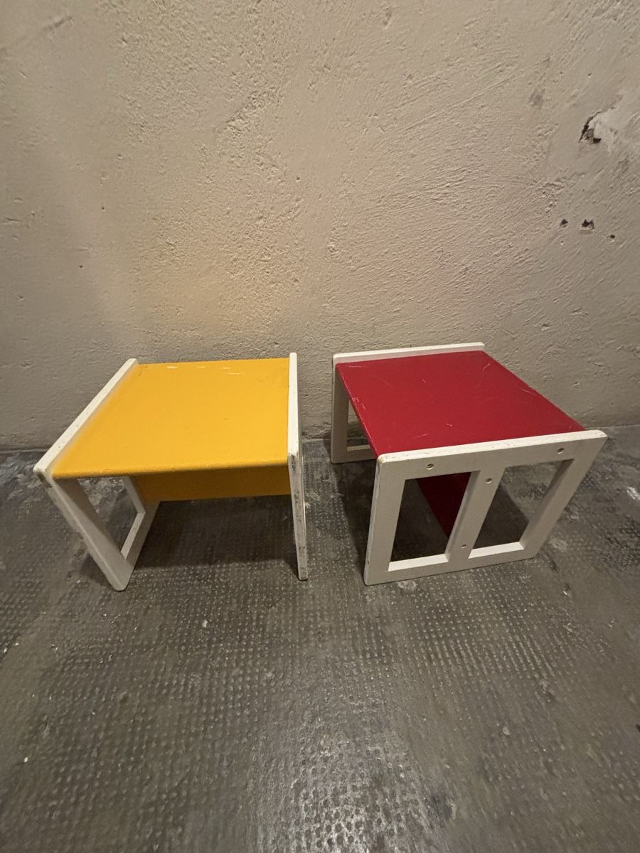 Stühle: Kinderstühle oder Tische – Gebraucht aus Basel von Rose9917 2