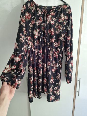 Frühlings Kleid XL