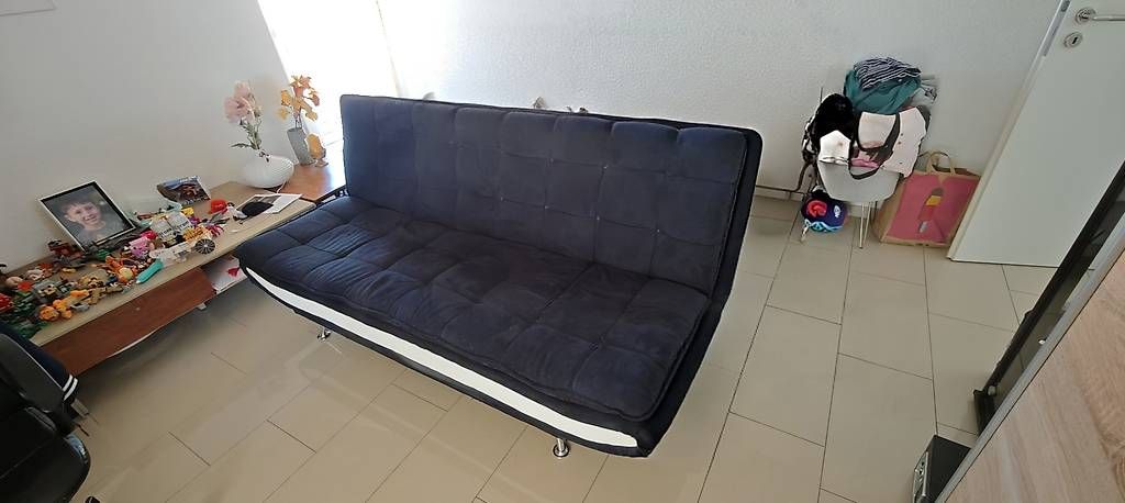 Divani: Klappbares Bettsofa – Usato da Aarau Rohr venduto da Franky79