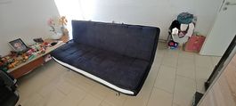 Klappbares Bettsofa
