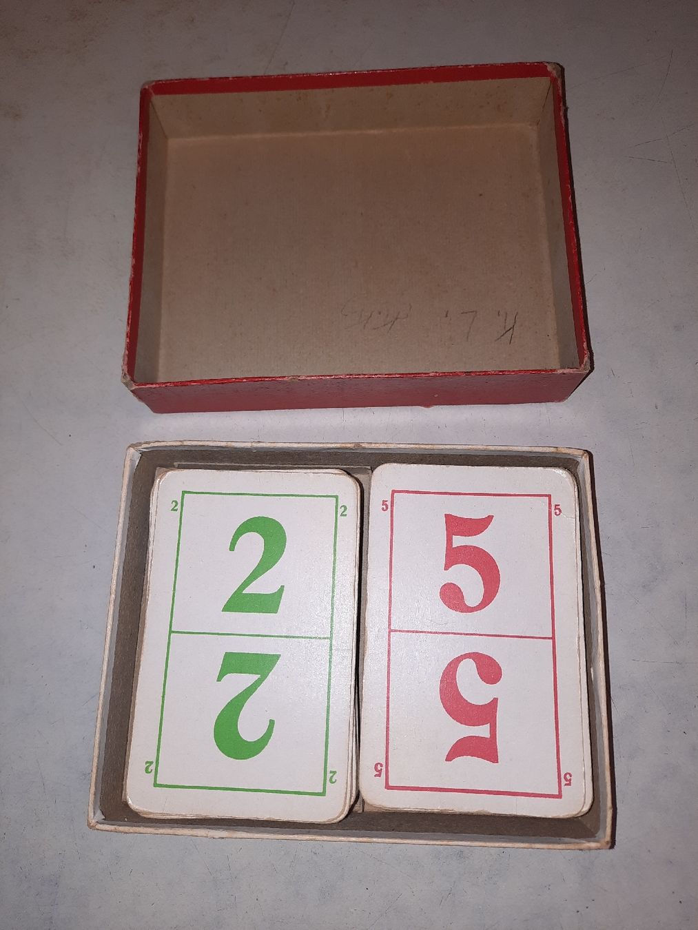Giochi: antikes Kartenspiel " Elfer raus " – Usato da Nottwil venduto da mar_jqm7 3