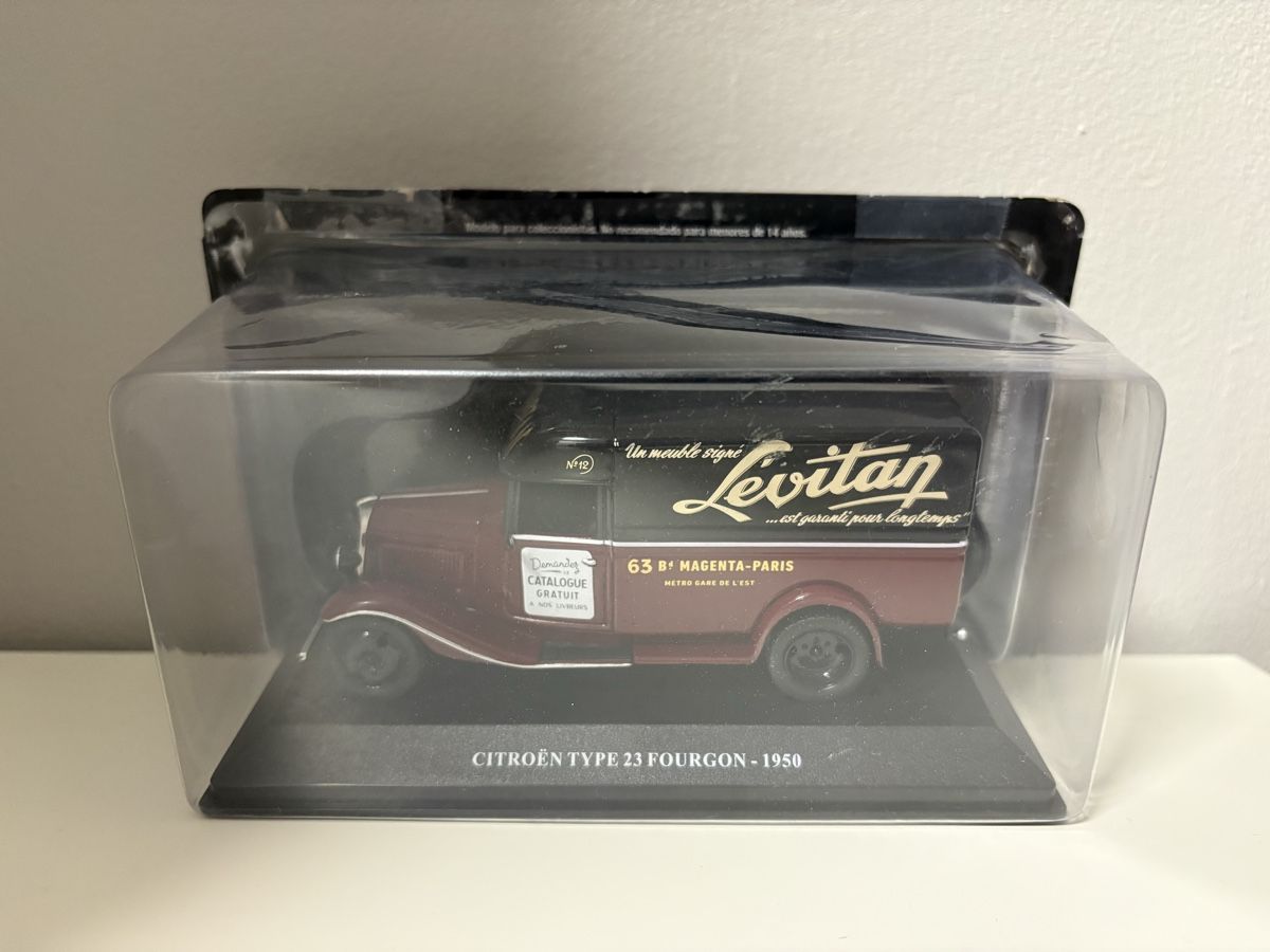 Citroën Modellini d'auto: Citroën Type 23 Fourgon (1/43) – Nuovo e nell'imballaggio originale da Genève venduto da auto_miniatures 2
