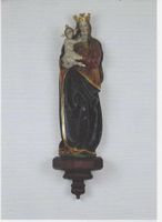 Ansichtskarte Marienfigur in der Buochli Kapelle Ennetbürgen