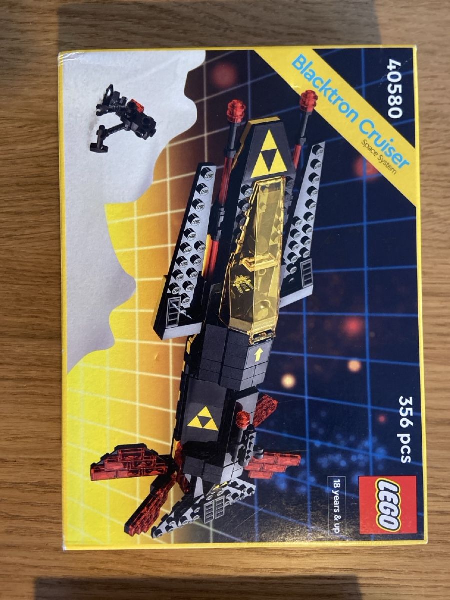 Lego Kit di costruzioni: Lego Blacktron Cruiser 40580 Space System, scellé – Usato da Vouvry venduto da Smeagold