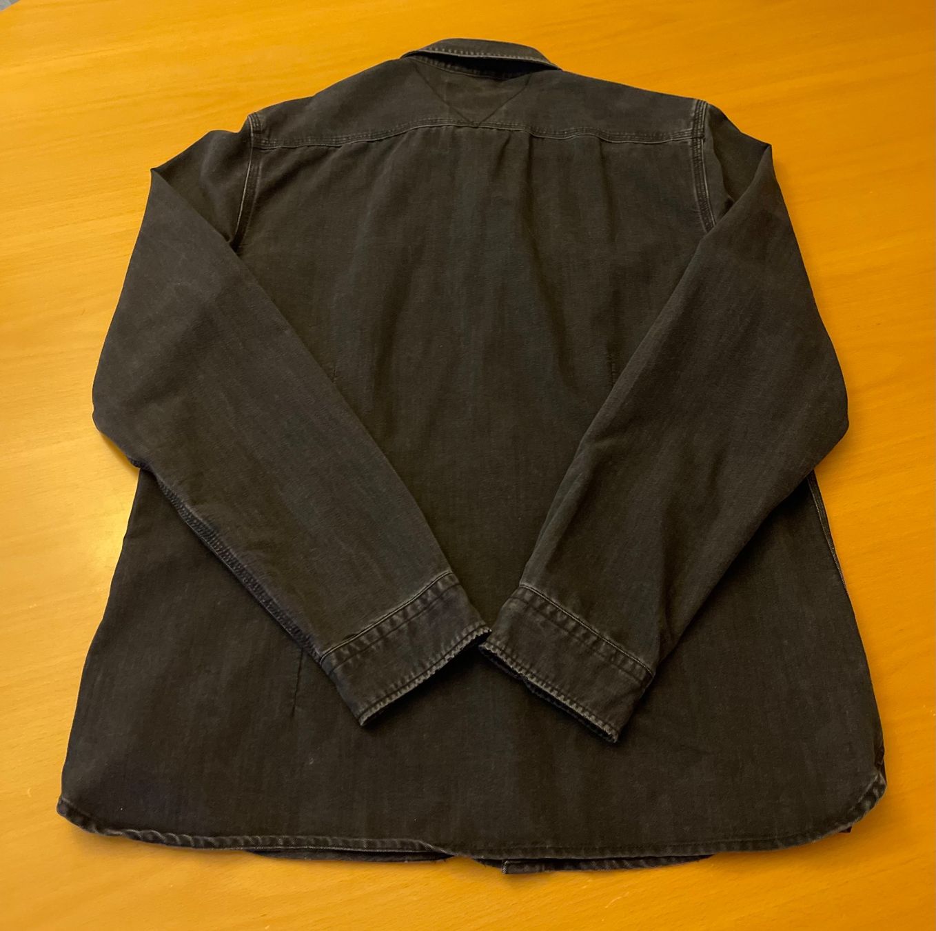 C&A Hemden: Jeans Herrenhemd langarm schwarz Gr. 41-42 – Neu (gemäss Beschreibung) aus Basel von Seifehuesli 4