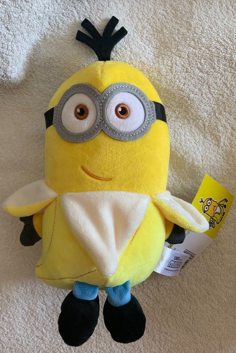 Spielzeuge: Minions Banana Kevin Plüschtier – Neu und originalverpackt aus Buchs SG von Billikatze5
