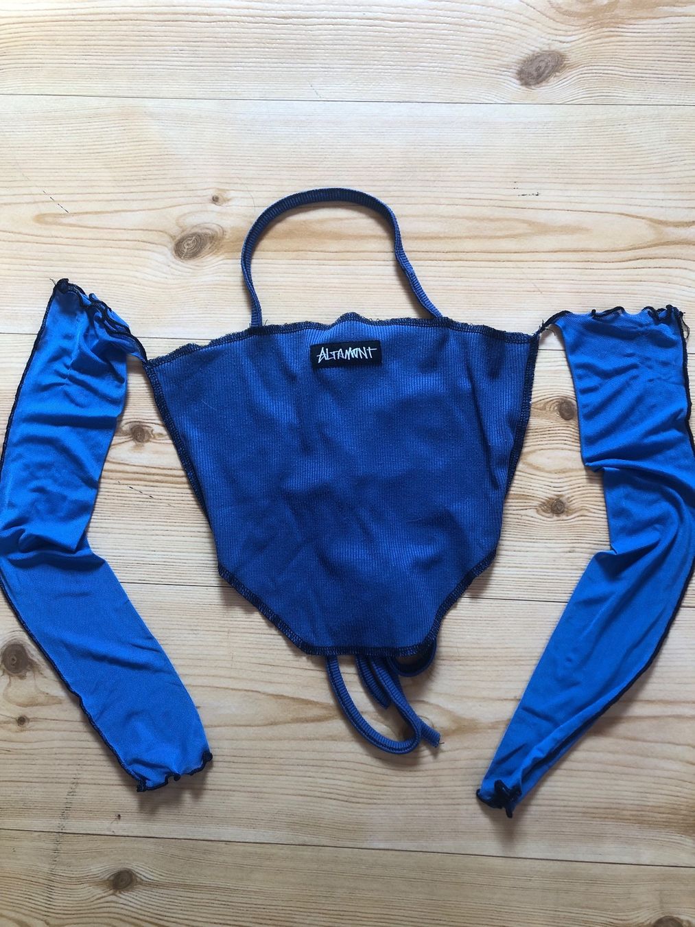 Tops: Top bleu – Gebraucht aus Bulle von sop_ct6x 2