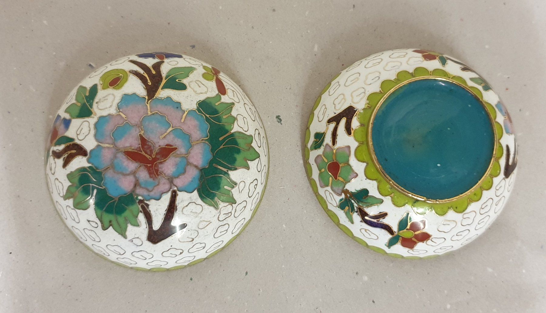 Altro in Decorazioni & Accessori: Cloisonné Dose – Usato da Emmen venduto da magelan 4