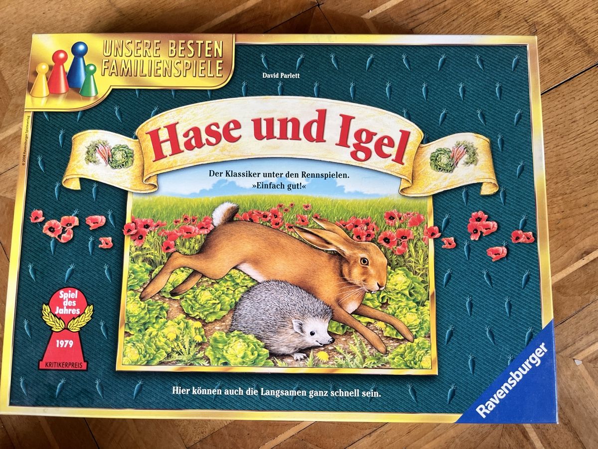 Ravensburger Giochi: Brettspiel: Hase und Igel – Nuovo (secondo la descrizione) da Zürich venduto da 12Baum12