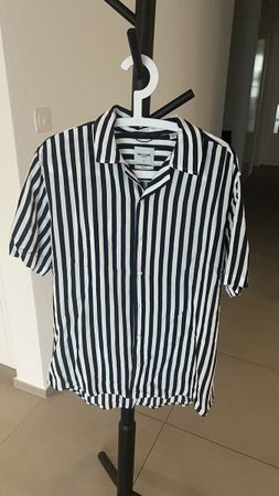Only & Sons Streifenhemd Regular Fit