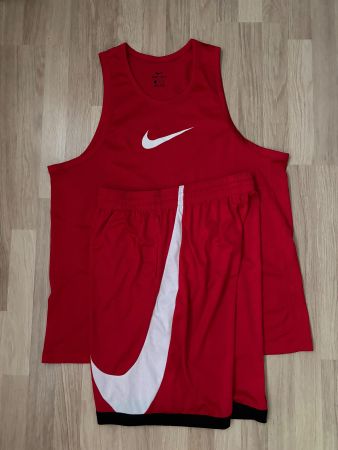 !TOP! Nike original TankTop & Shorts rot XL