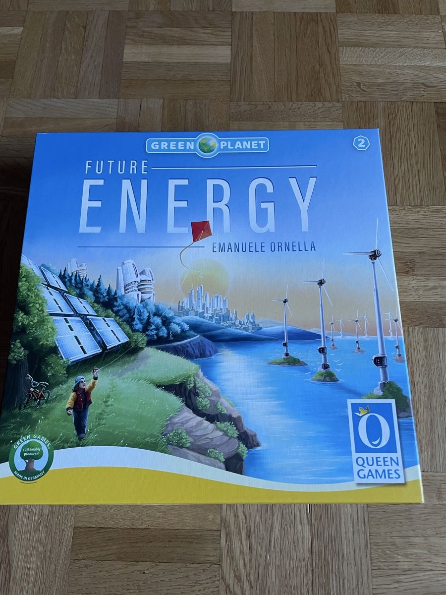 Giochi: Future Energy Brettspiel – Nuovo e nell'imballaggio originale da Davos Dorf venduto da Enzian5105