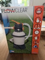 Sandfilter Anlage für Pool - guter  Zustand!
