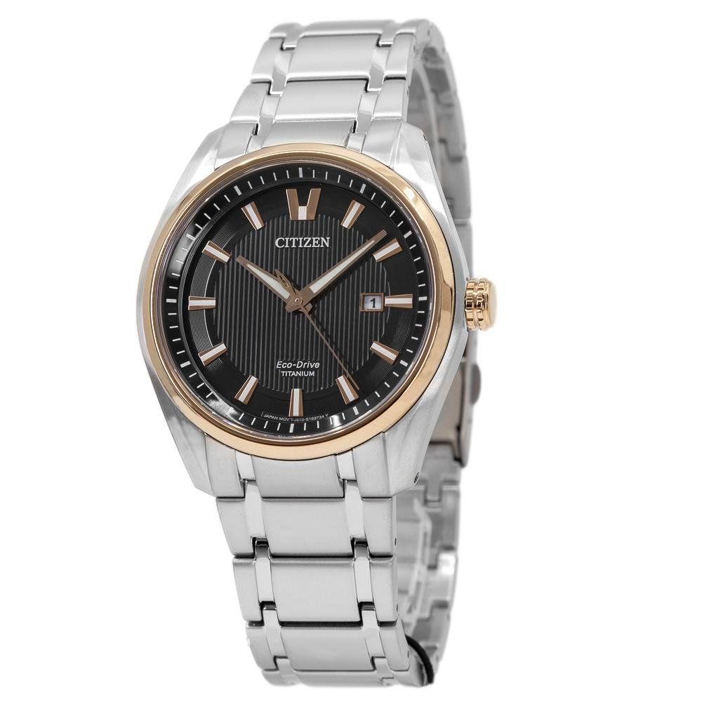 Citizen Uhren: Citizen Men's AW1244-56E Titanium Eco-Drive – Neu und originalverpackt aus Schindellegi von harveystore