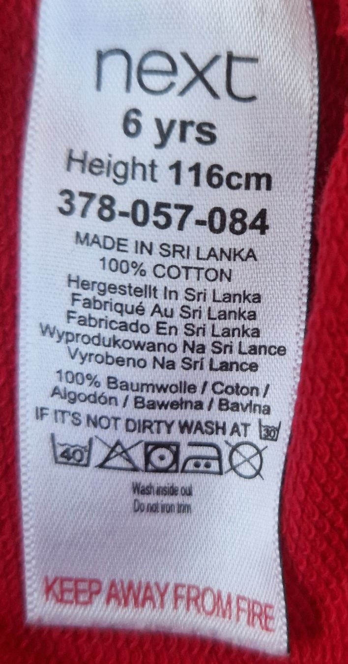 Next Maglioni & Felpe: Next Pailletten-Pullover Gr. 116 (6 J.) – Usato da Muri b. Bern venduto da rol_xtf8 3