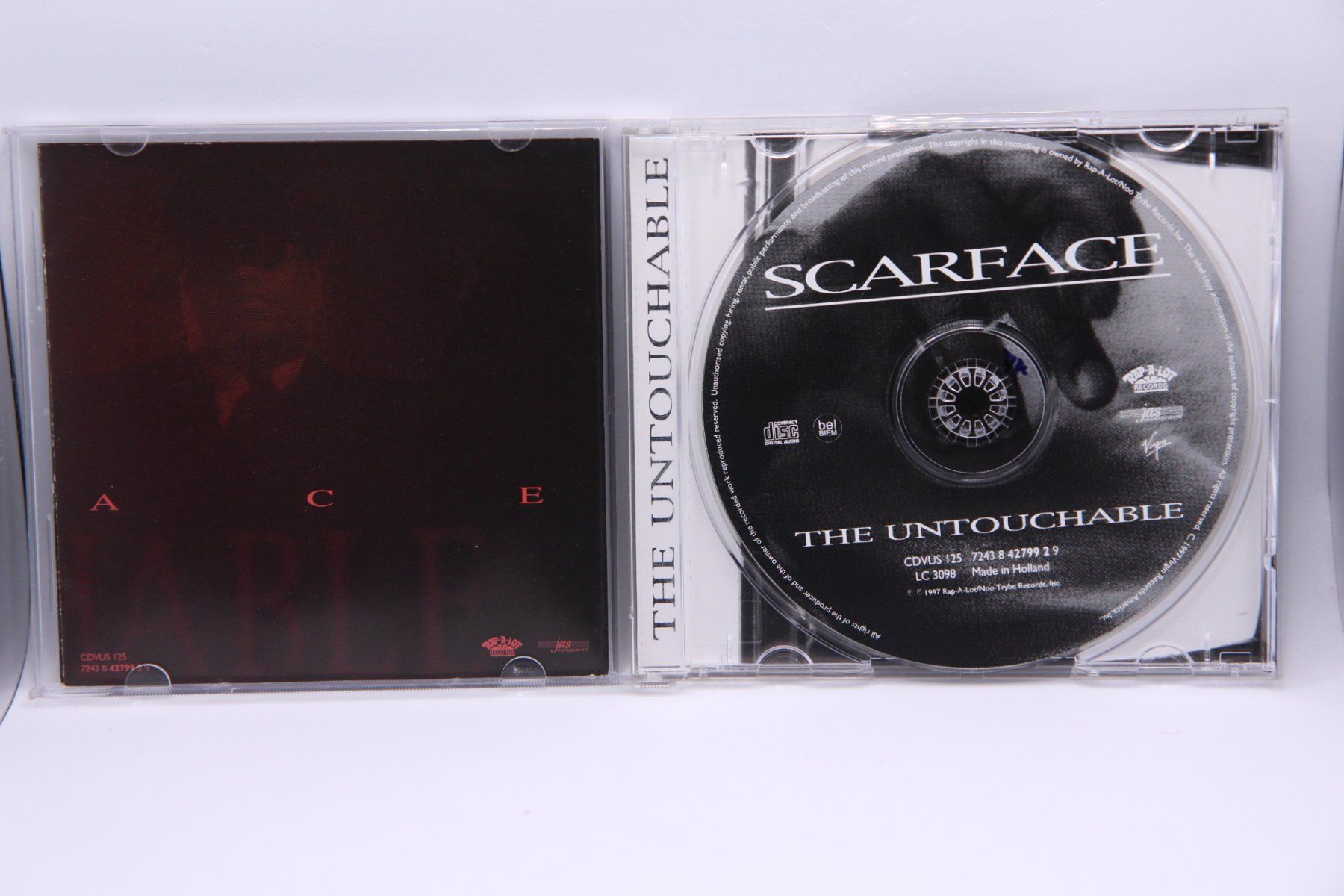 CD: CD Scarface - The Untouchable – Usato da Ernetschwil venduto da luisvonerni 2
