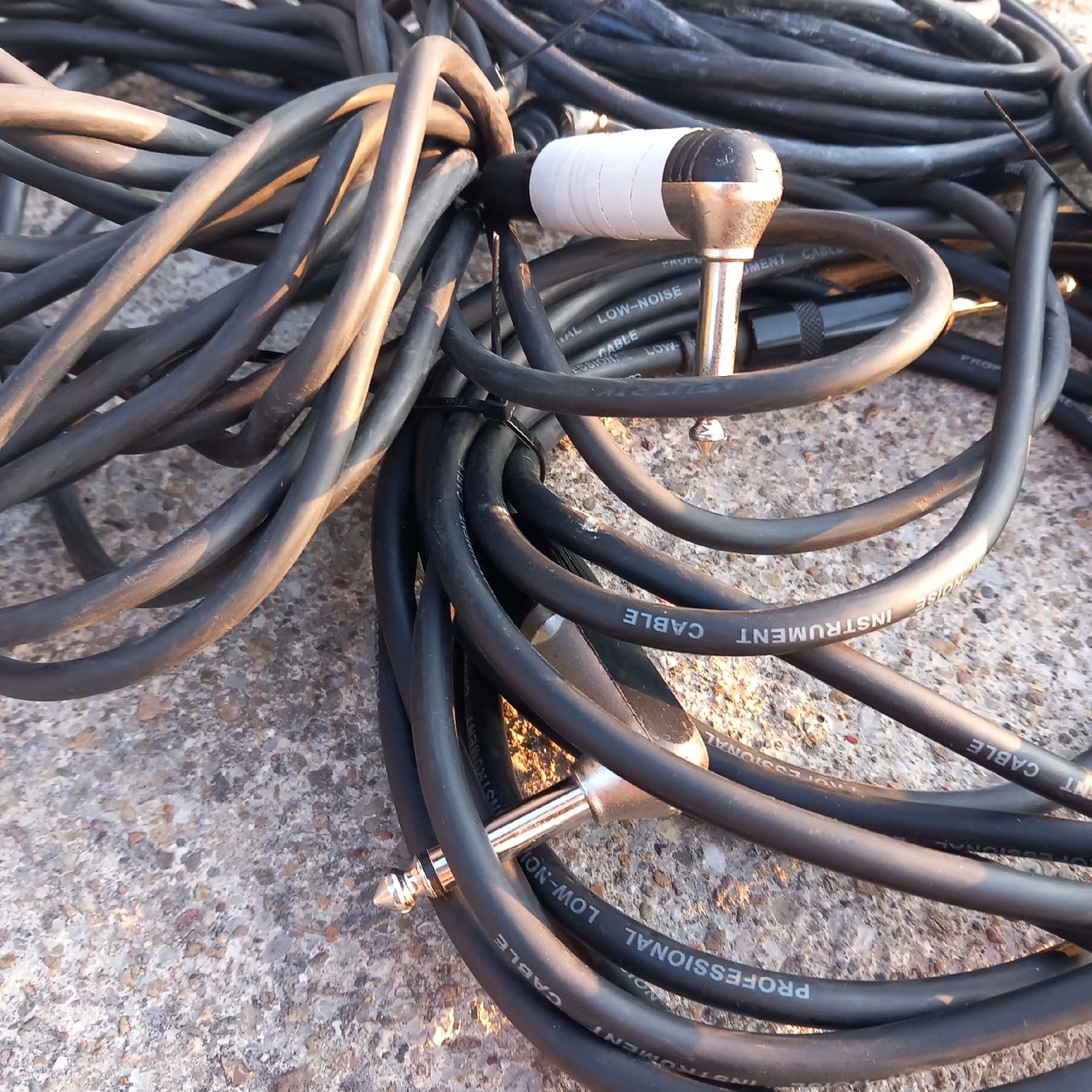 Kabel: 3.5 mm Klinkenkabel / Audiokabel 4 Stück – Gebraucht aus Ebnat-Kappel von blazzi 2