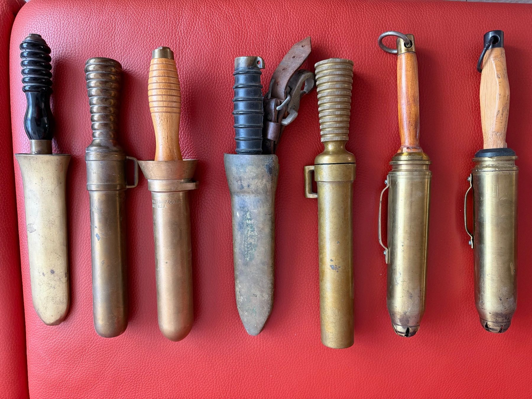 Militärmesser: Lot de couteaux de scaphandrier – Gebraucht aus Riddes von andrebruchez