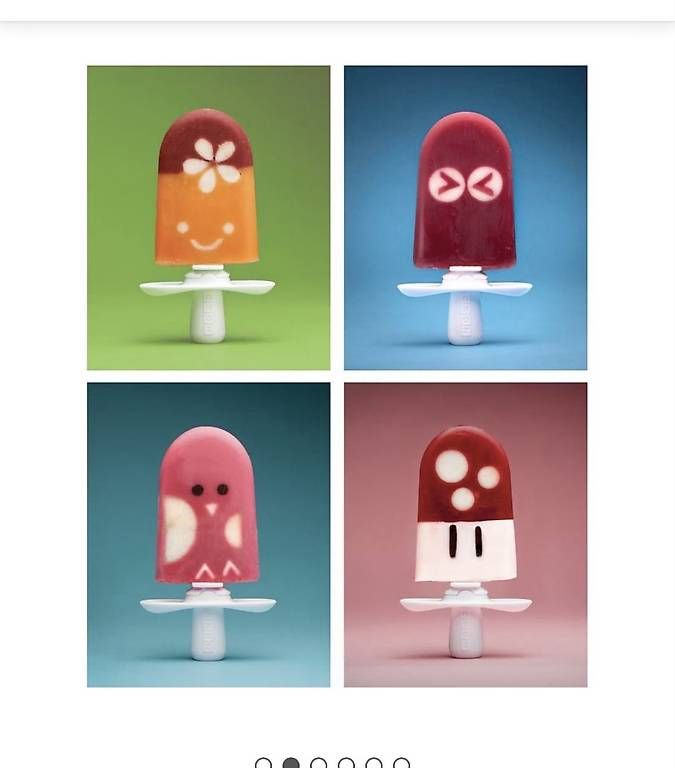 Küchengeräte: ZOKU Quick Eis am Stiel  Stengel Glace – Gebraucht aus Langendorf von Tbejda 3