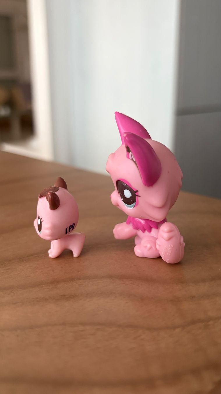 Littlest Pet Shop Jouets: Littlest pet shop Wolf cat mommy and baby  #2664 #2665 – D'occasion à Bern par ece_nxk7 1