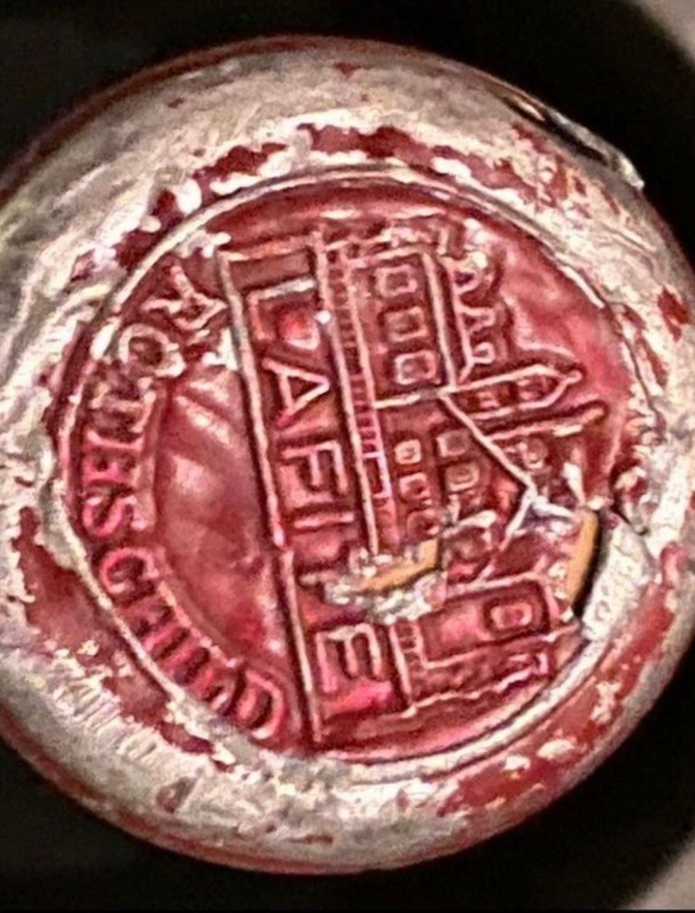 Lafite Rothschild Vino: Château Lafite Rothschild 1974 – Nuovo (secondo la descrizione) da Zürich venduto da Smilejocker 3