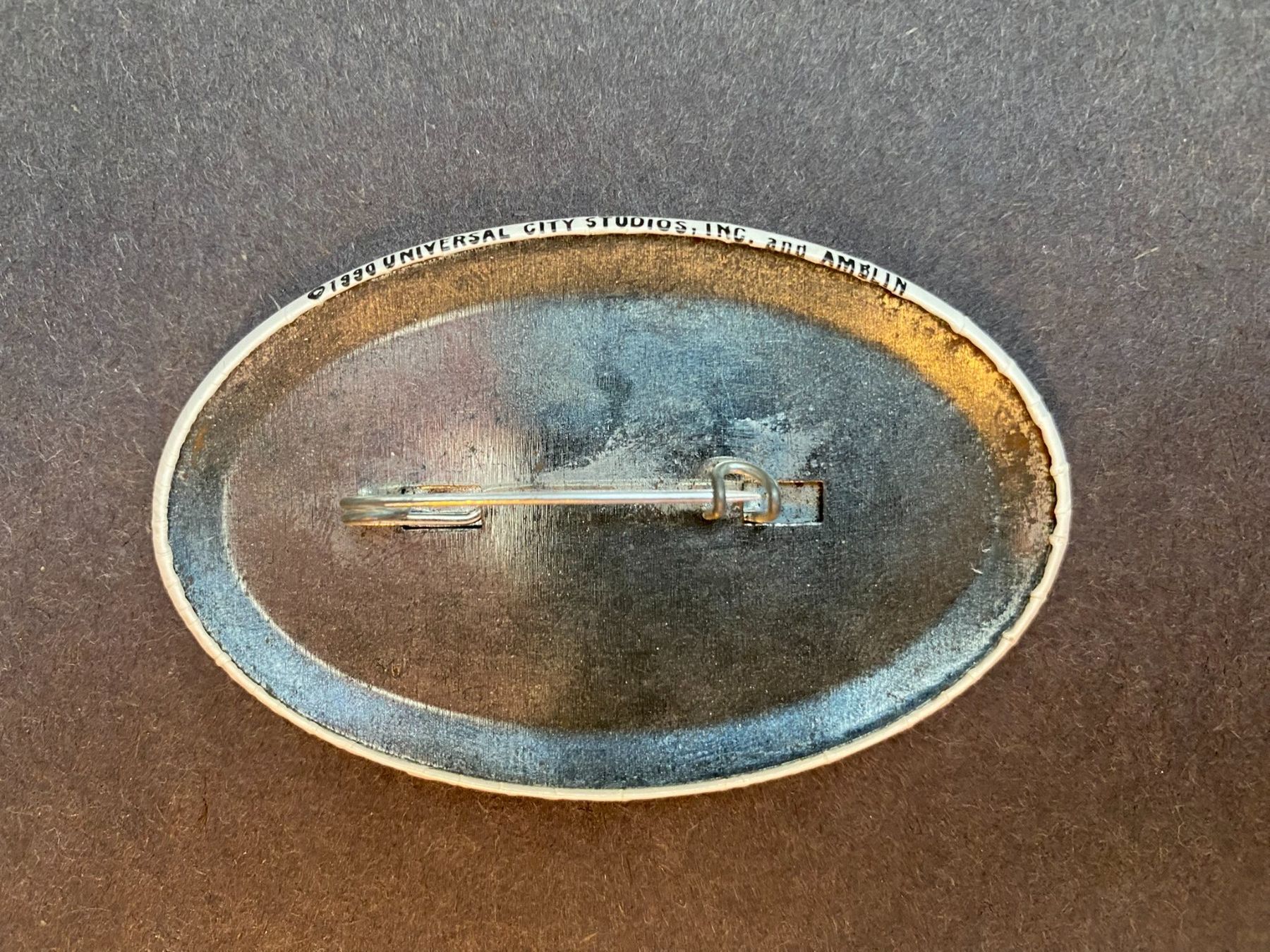Plaquettes & Badges: Button Back to the Future III 1990 UNIVERSAL CITY STUDIOS – D'occasion à Spiez par Mlandcruiser 1