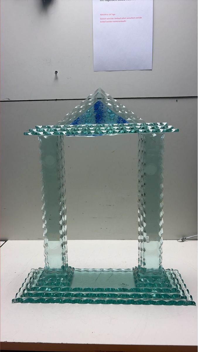 Sculture & Statue: Glas Skulptur Original Murano – Usato da Künten venduto da Schnaepplihuus