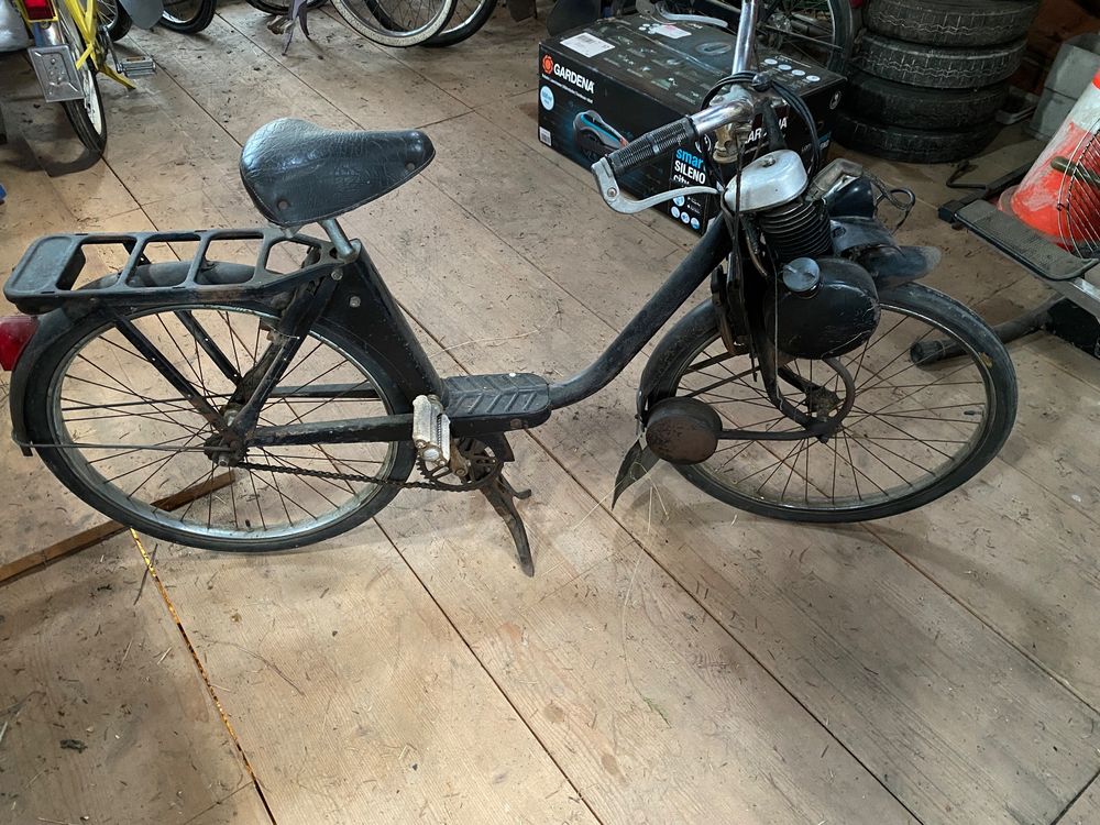 Nomenclature D'époque Pour VELOSOLEX 1010 - Pièces Moteur Et Cycle, Cadre 660 (1957)