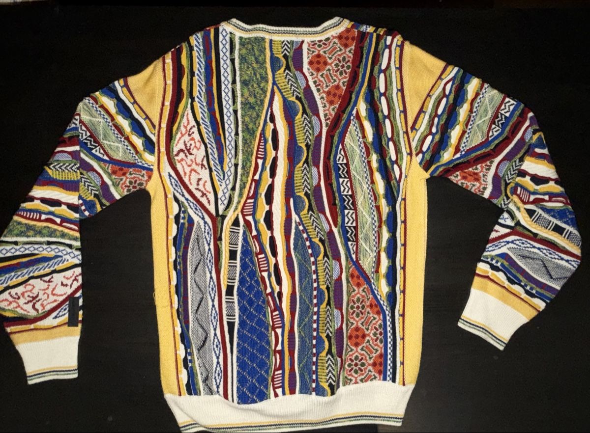 Carlo Colucci Maglioni & Felpe: Carlo Colucci Pullover, bunter Strickpullover, Gr. M – Usato da Langenthal venduto da Fernando1999 4