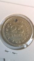 Estland 25 Senti 1928,  (W4)