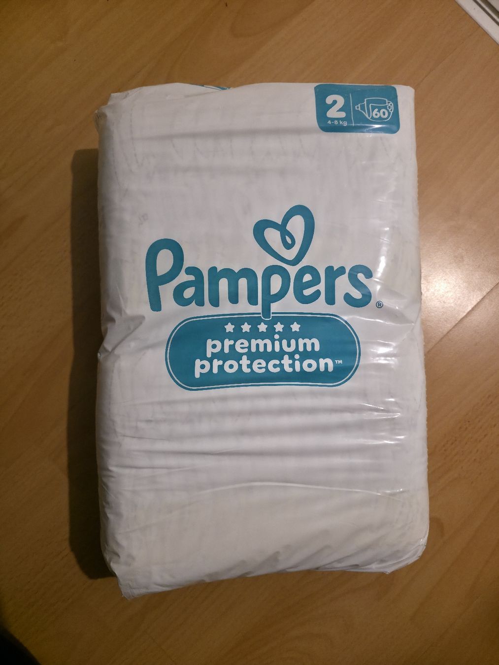 Pampers Windeleimer & Windeln: Pampers Grösse 2 – Neu und originalverpackt aus Lohn-Ammannsegg von aru_6xdy