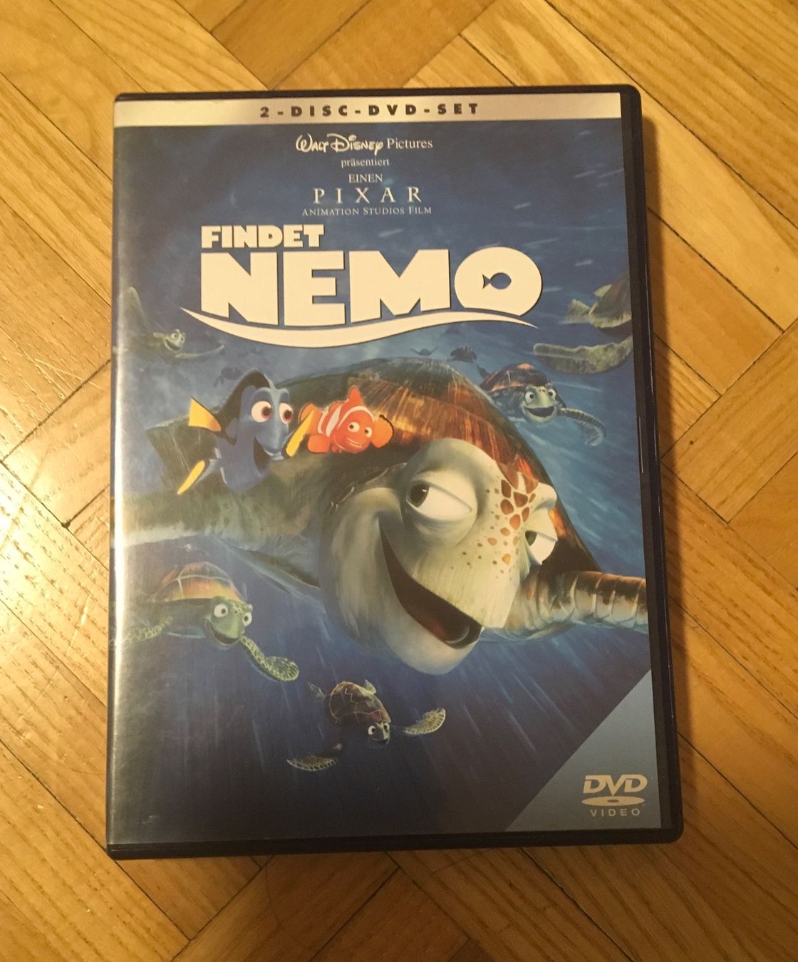 Alle DVDs: Findet Nemo – Gebraucht aus Urdorf von mat_8hvl