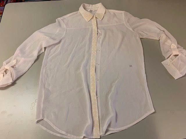Camicette: Bluse Kocca Gr. XS wollweiss – Usato da Schöfflisdorf venduto da kin_2dp9