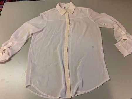 Bluse Kocca Gr. XS wollweiss