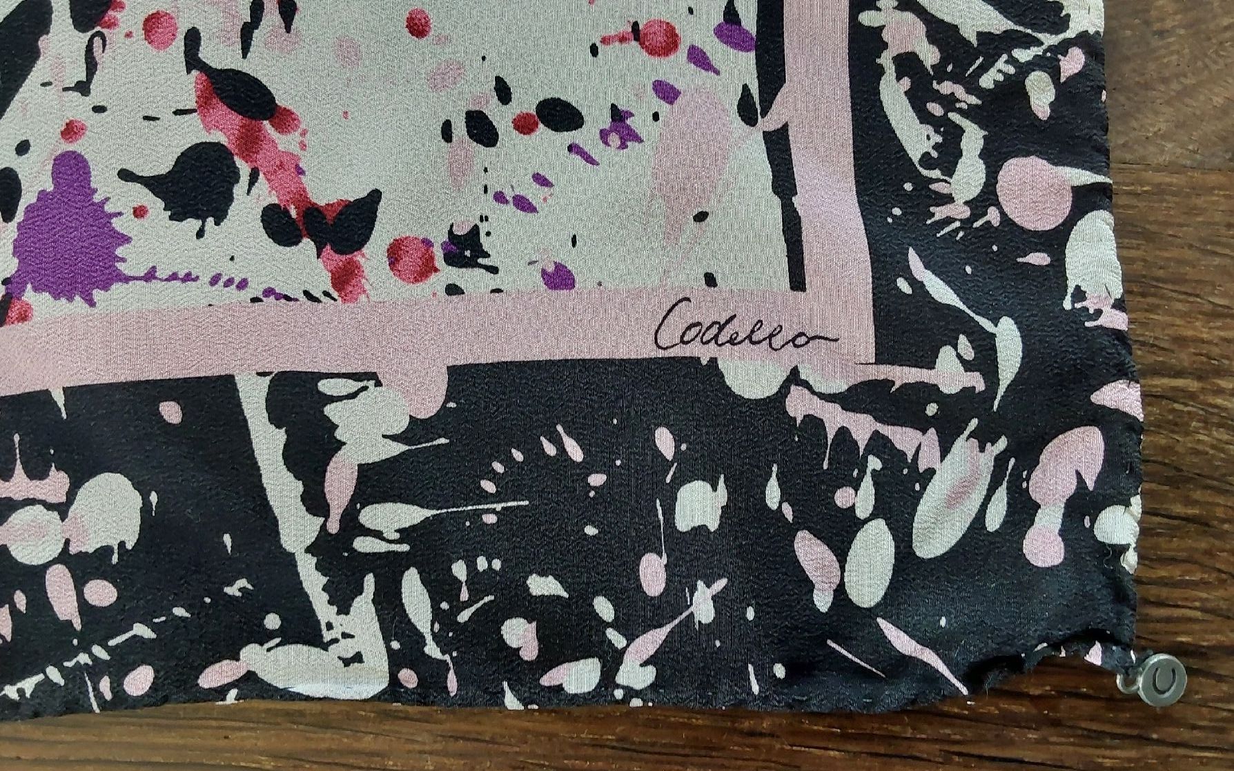 Codello Foulards & écharpes: Seidenfoulard quadratisch Codello – Neuf (Voir description) à Köniz par scopello12 2