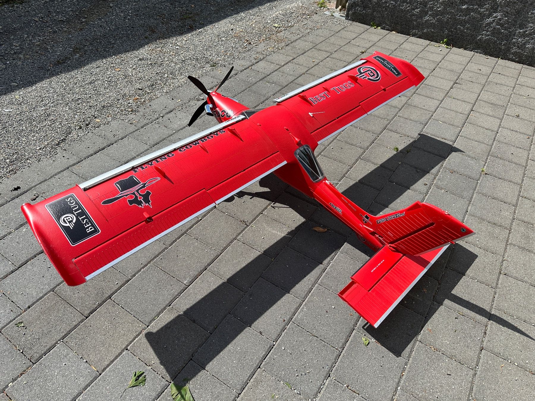 E-Flite RC Kits de montage: DRACO 2.0m Smart BNF Basic with AS3X and SAFE Select – D'occasion à Aarau par Matteomeier 3