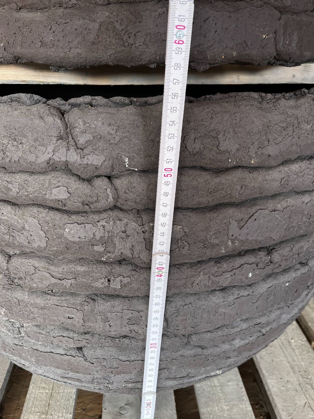 Vasi per fiori: Pflanzgefäss Domani, Vienna 80 Black – Nuovo (secondo la descrizione) da Felsberg venduto da zingggarten 1