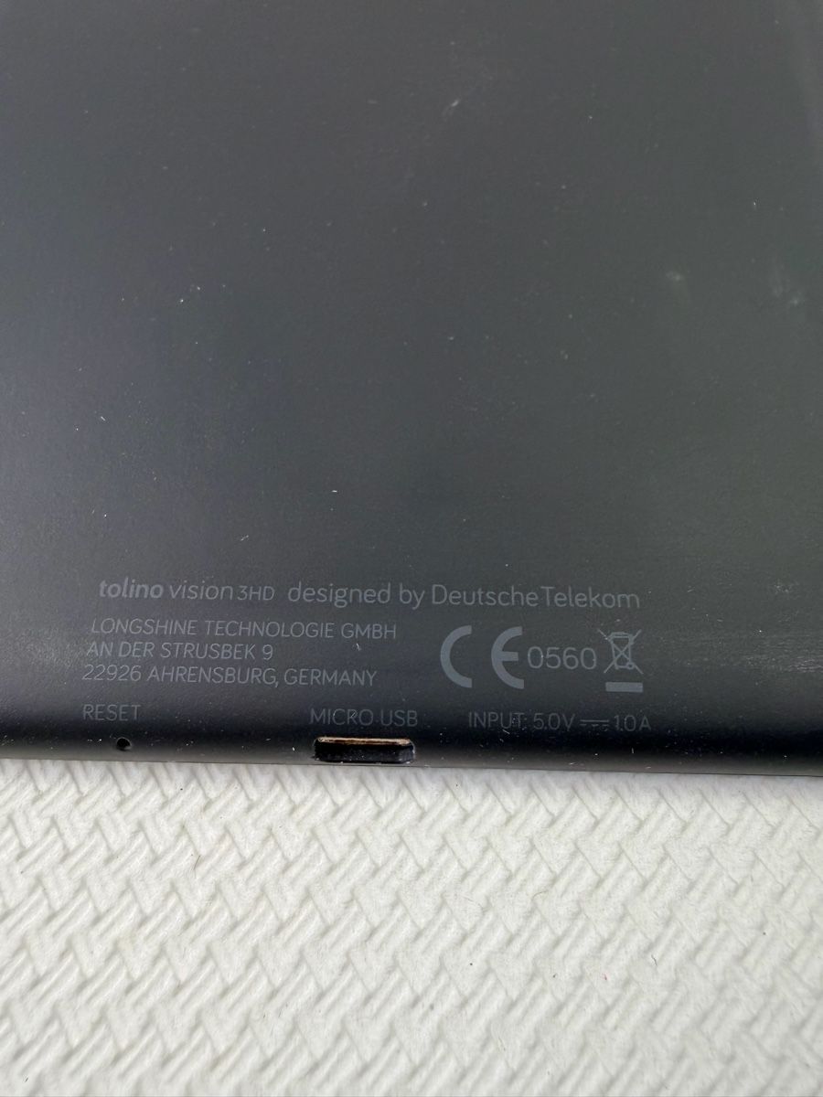 Tolino Tablet PC: Tolino Vision 3 HD eReader WLAN Touchscreen E-Ink – Usato da Rombach venduto da vir_2dsd 4