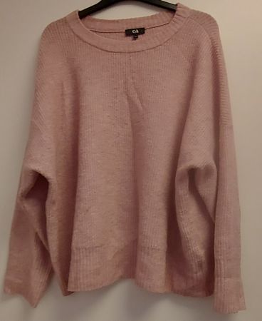 Damen Pullover C&A rosa Grösse XXL guter Zustand