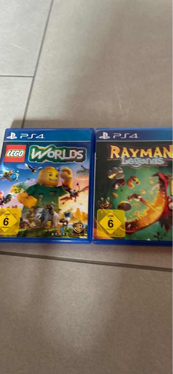 Jeux: PS4 spiele  – D'occasion à Hirzel par nora1983
