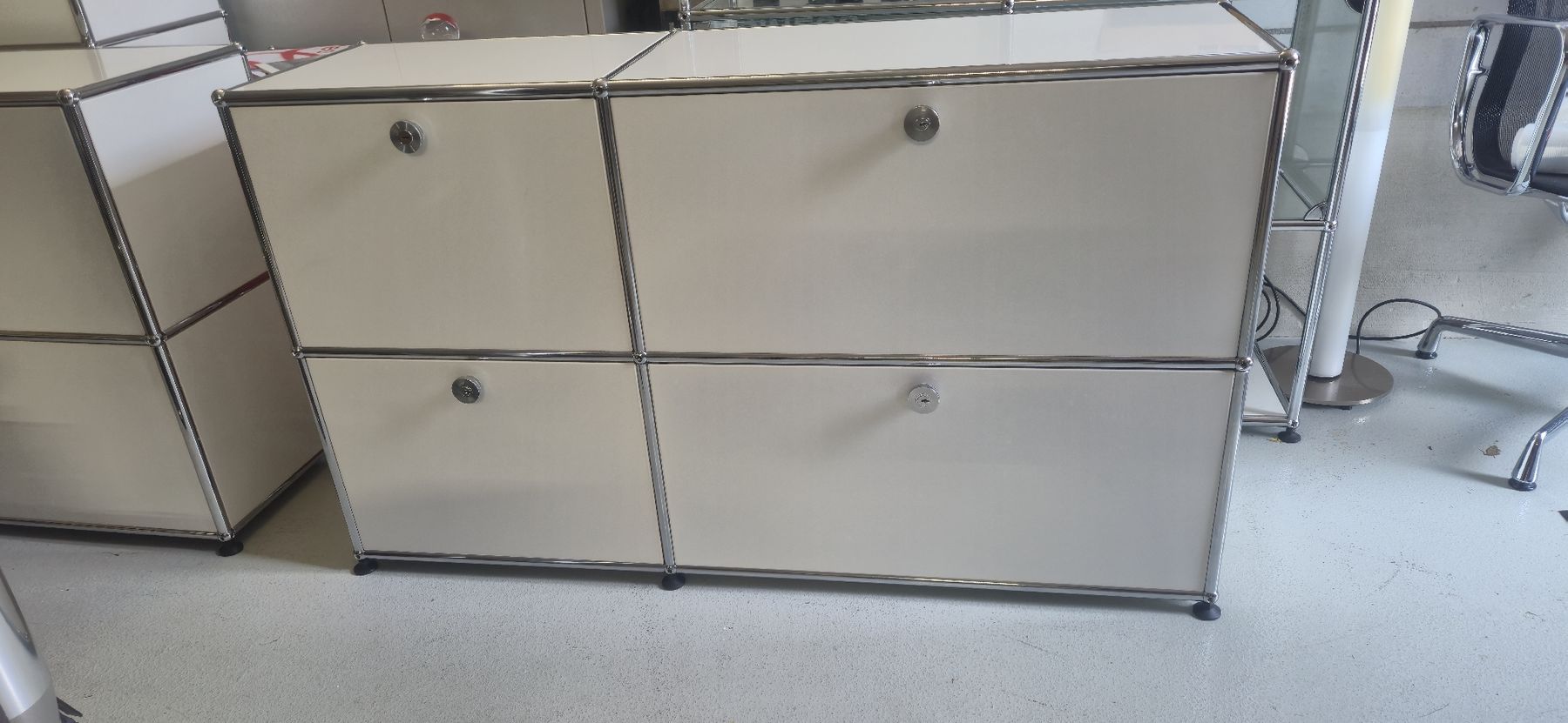 USM Regale: Usm Haller 2×2 Reinweiss  – Gebraucht aus Meilen von COSTA_ABC 2