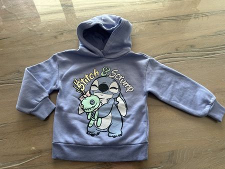 Disney Stitch Hoodie Grösse 98/104 cm 🌀☀️