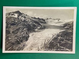Rhonegletscher gegen die Galmenhörner