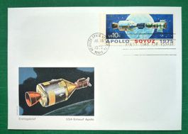 Ersttagsbrief / USA - Entwurf Apollo / Astrophil 51