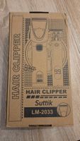 Haarschneider Suttik LM-2033 LED Display Neu Ovp Sommer ✂️