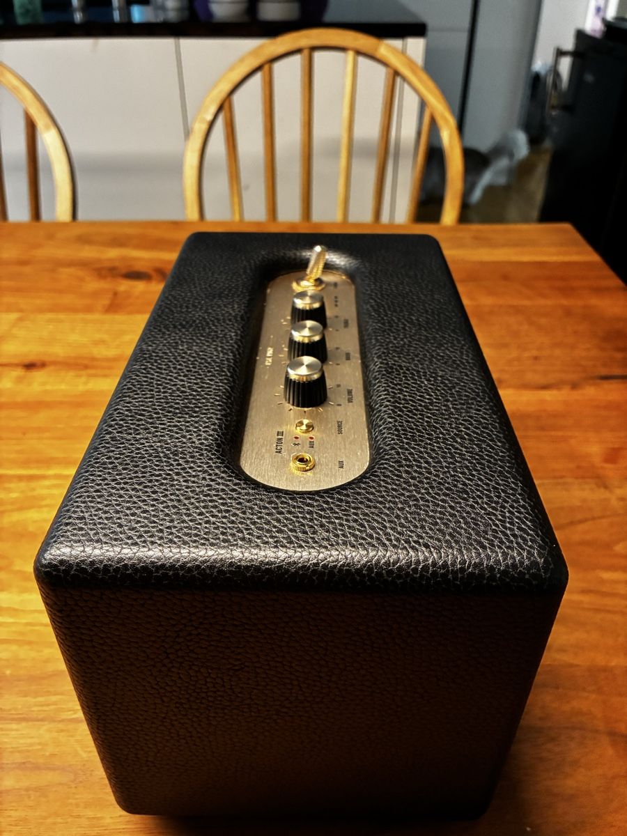 Marshall Lautsprecher: Marshall Acton 3 – Neu (gemäss Beschreibung) aus Wangen sz von ms1_k9x8 2