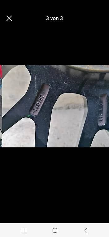 Cerchioni: Alufelgen golf 5 225/45/17 – Usato da Ennenda venduto da Ati8 2