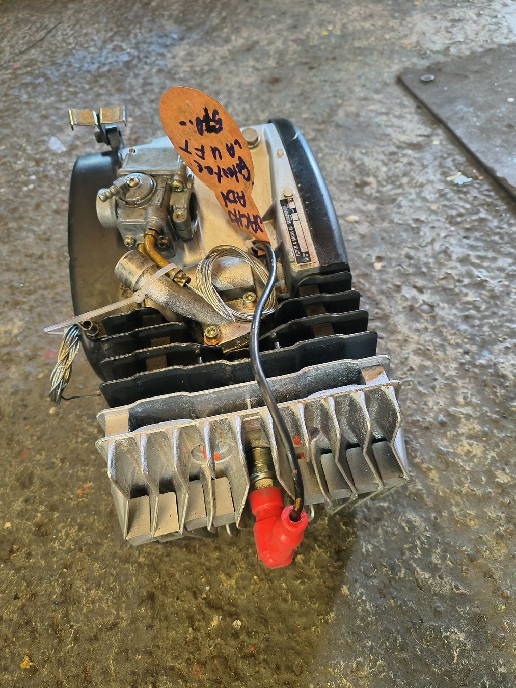 Sachs Motori: Sachs 503 ADV Kat.Motor.Lauft – Usato da Fulenbach venduto da Elektronik 2